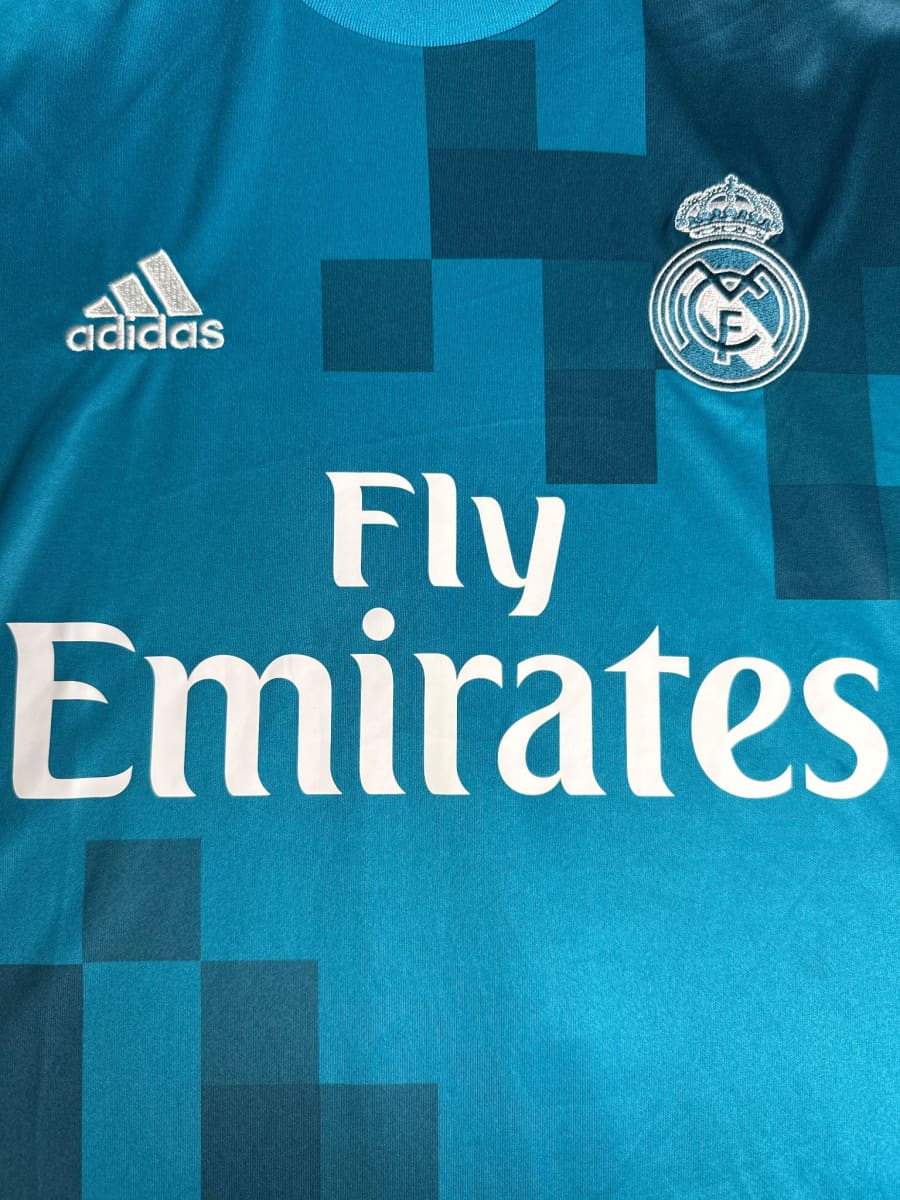 2017/18 Real Madrid Ronaldo #7 Third Shirt (S)