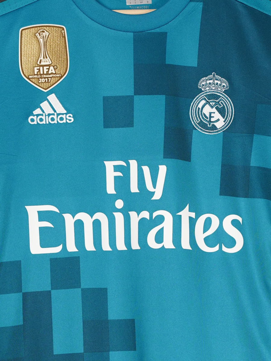 2017/18 Real Madrid Ronaldo #7 Third Shirt (S)
