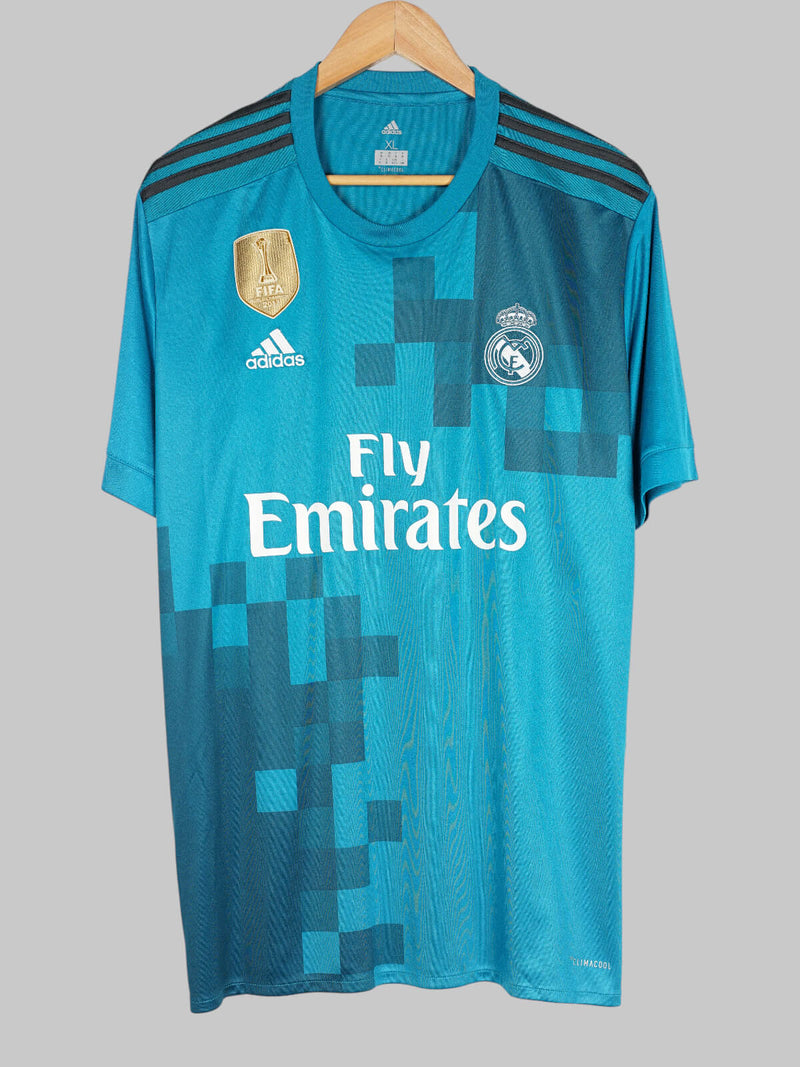 2017/18 Real Madrid Sergio Ramos #4 Third Shirt (XL)