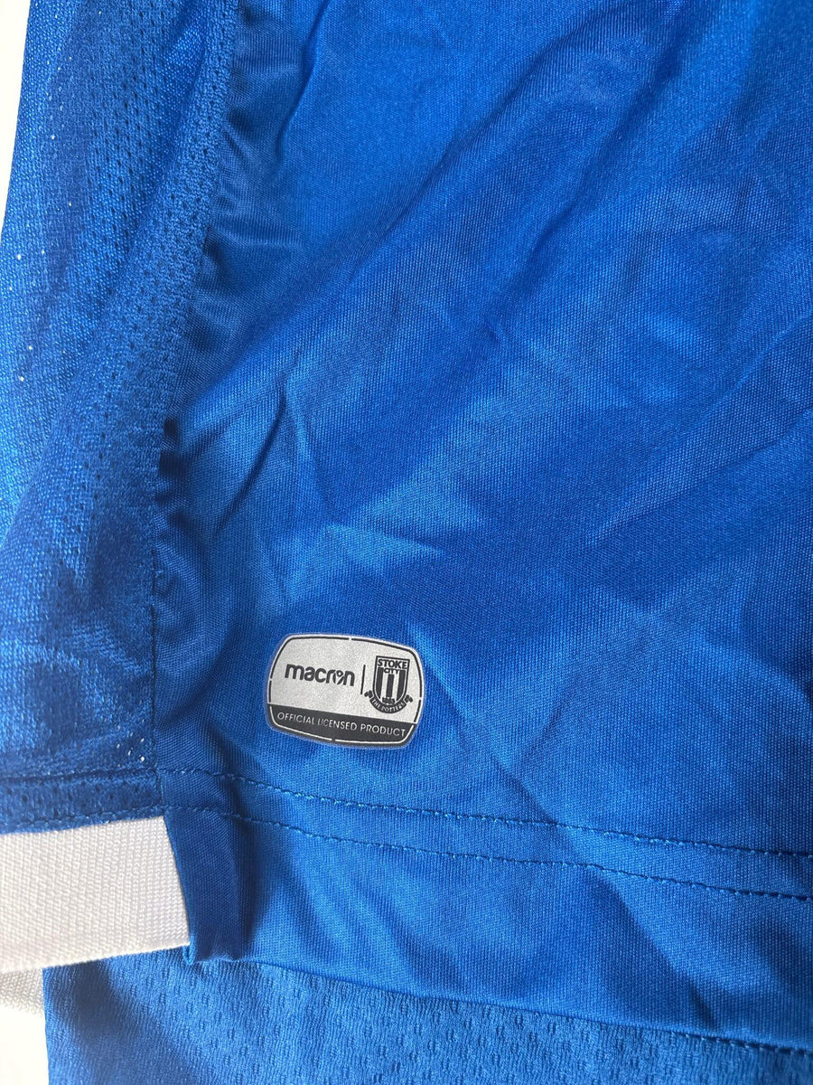 2017/18 Stoke City Away Shirt (XL)
