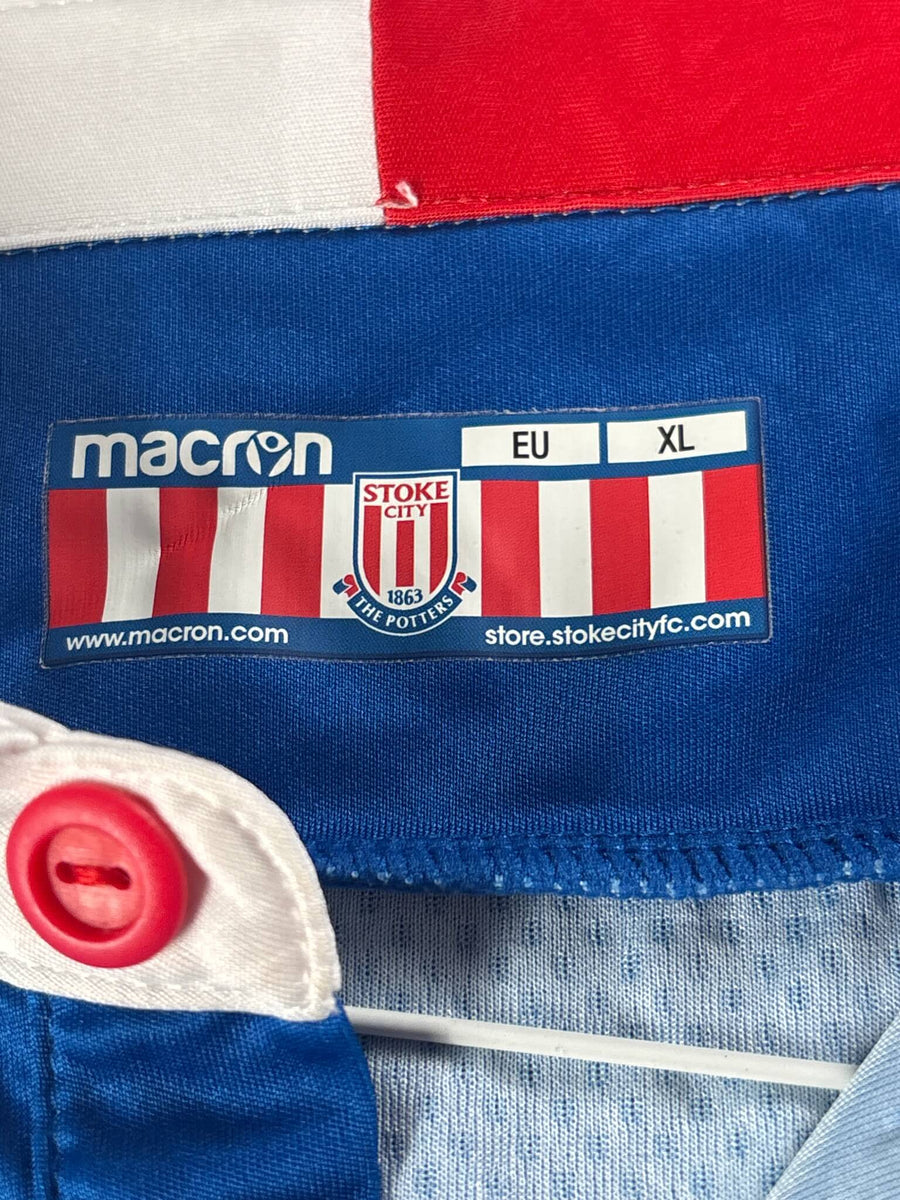 2017/18 Stoke City Away Shirt (XL)