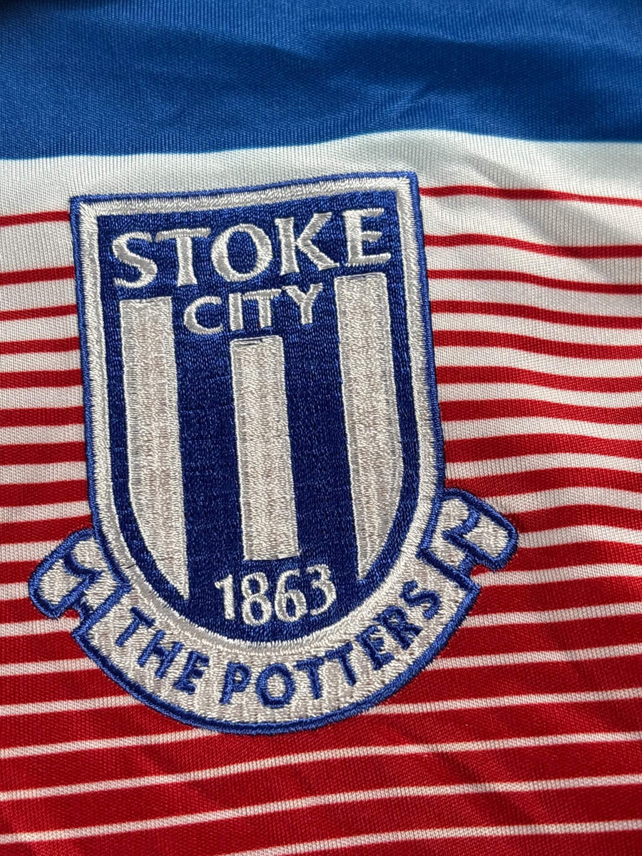 2017/18 Stoke City Away Shirt (XL)