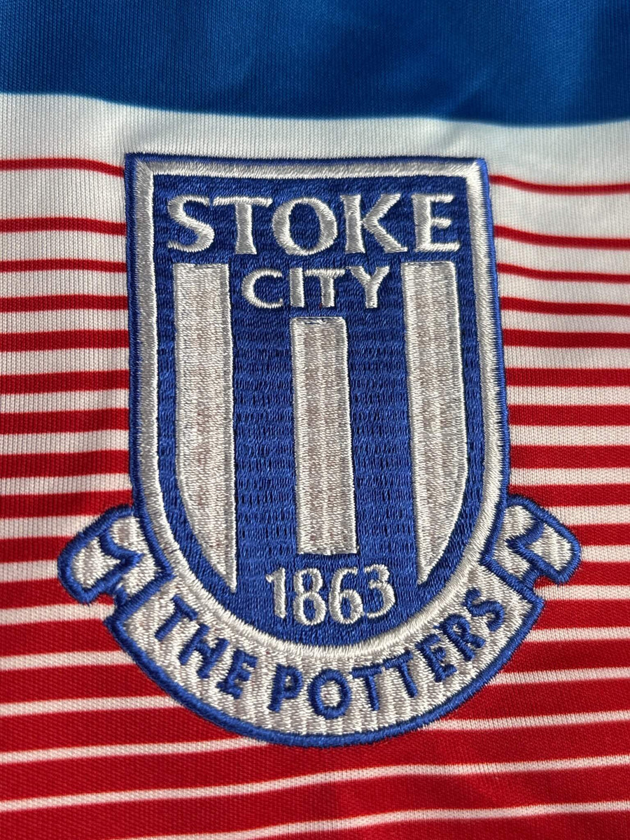2017/18 Stoke City Away Shirt (XL) Macron