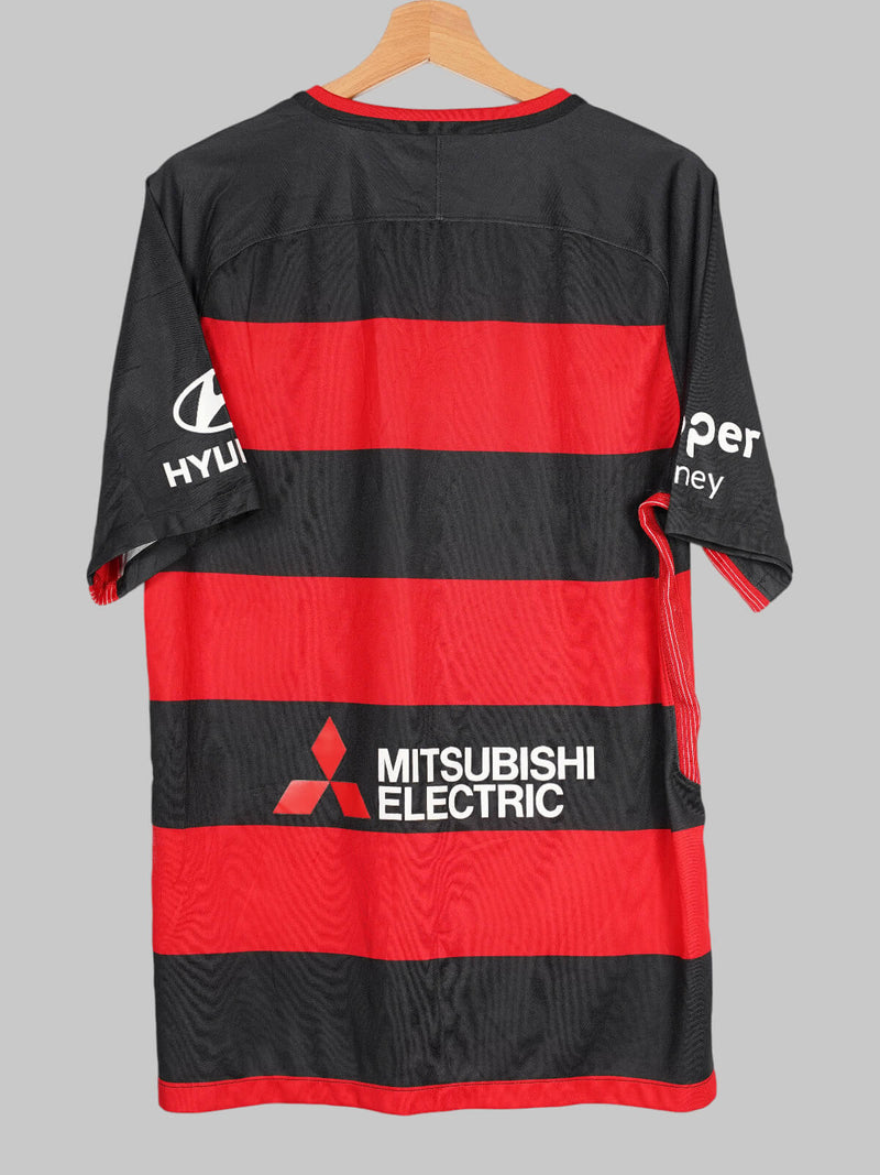 2017/18 Western Sydney Wanderers Home Shirt (L)