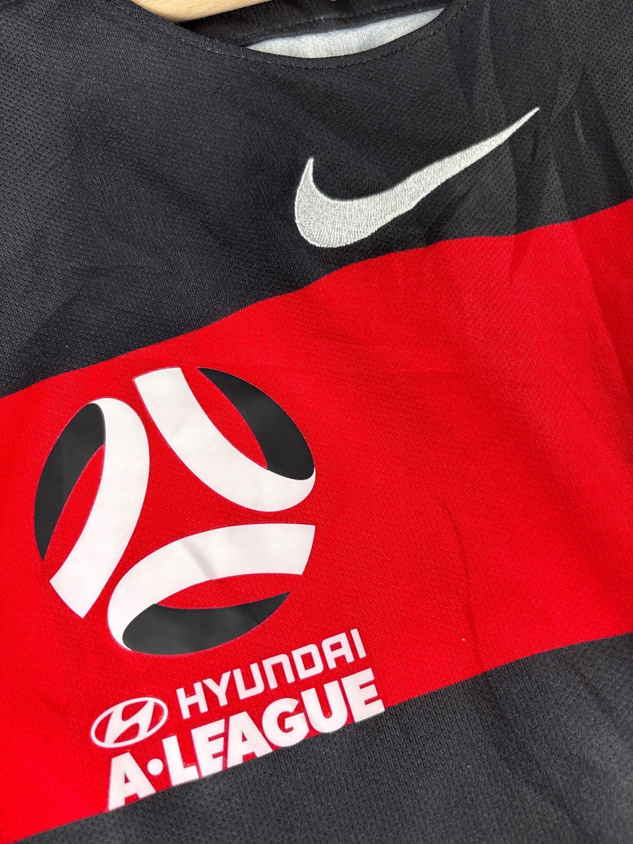 2017/18 Western Sydney Wanderers Home Shirt (L)
