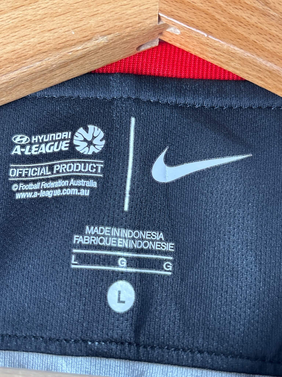 2017/18 Western Sydney Wanderers Home Shirt (L)