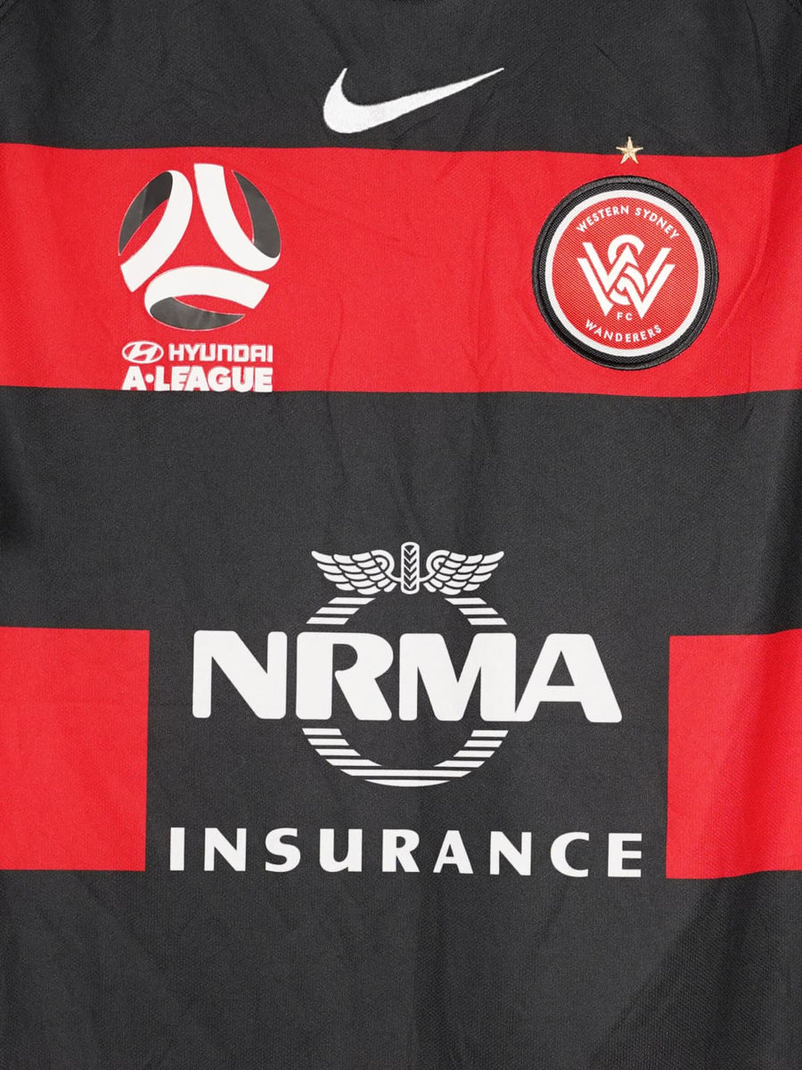 2017/18 Western Sydney Wanderers Home Shirt (L)
