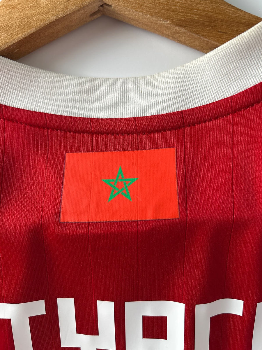 2018-20 Morocco Ziyech #7 Home Shirt (M)