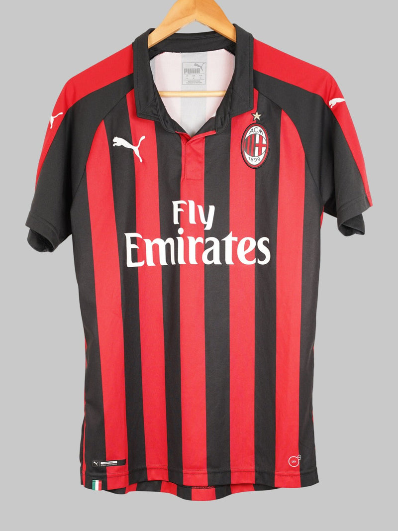 2018/19 AC Milan Calhanoglu #10 Home Shirt (M)