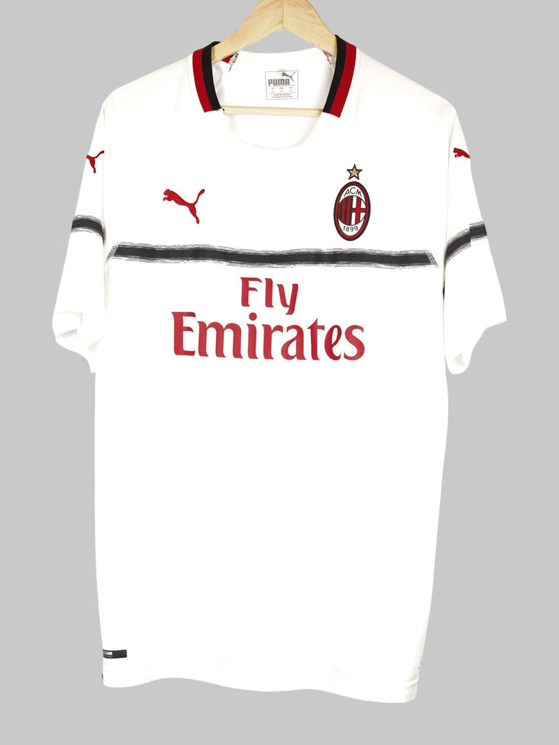 2018/19 AC Milan Higuain #9 Away Shirt (XL)