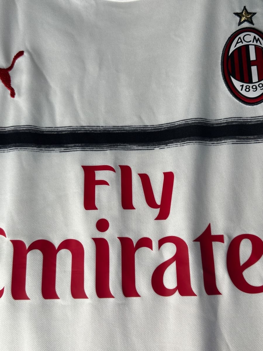 2018/19 AC Milan Higuain #9 Away Shirt (XL)