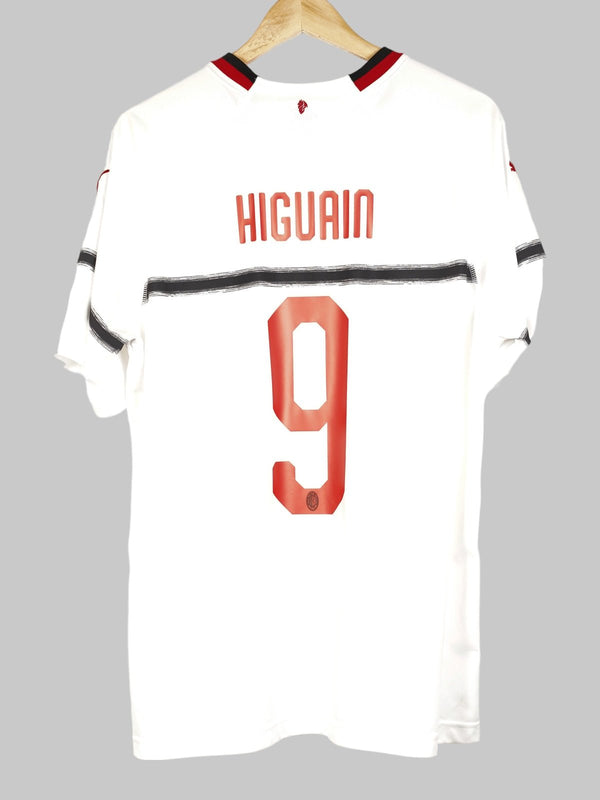 2018/19 AC Milan Higuain #9 Away Shirt (XL) Puma