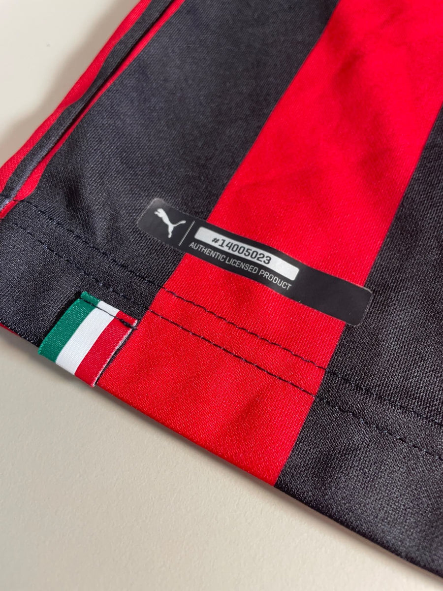 2018/19 AC Milan Home Shirt (L Kids)