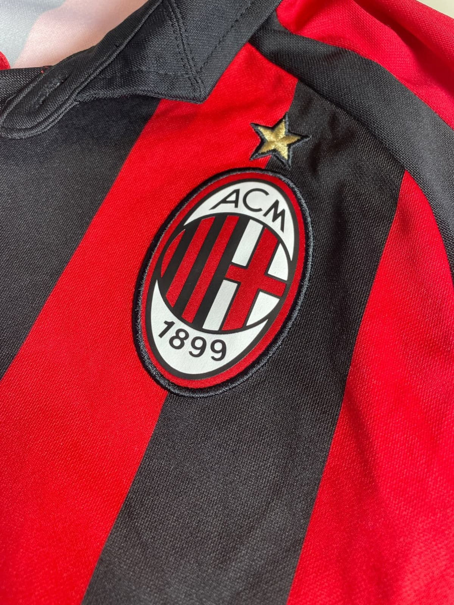 2018/19 AC Milan Home Shirt (L Kids)