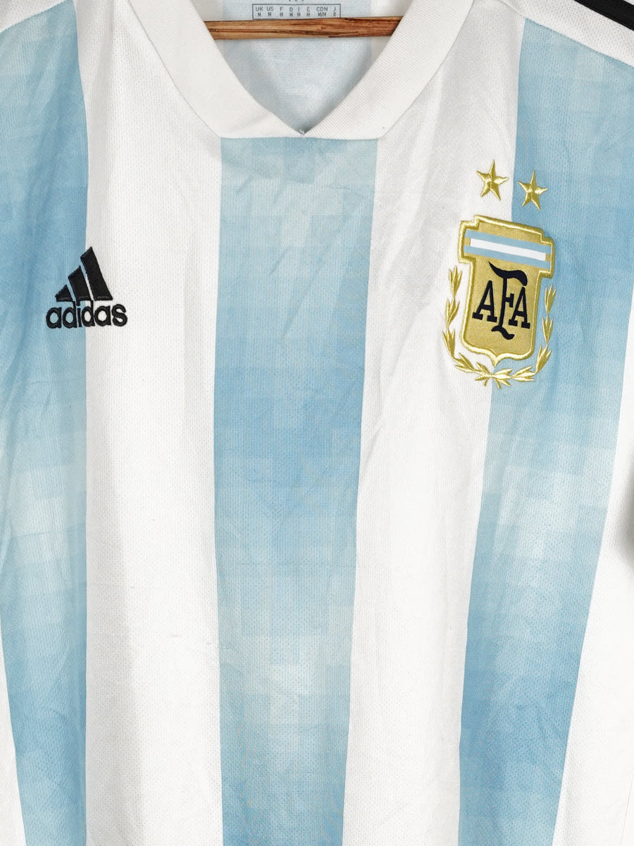 2018/19 Argentina Home Shirt (M)