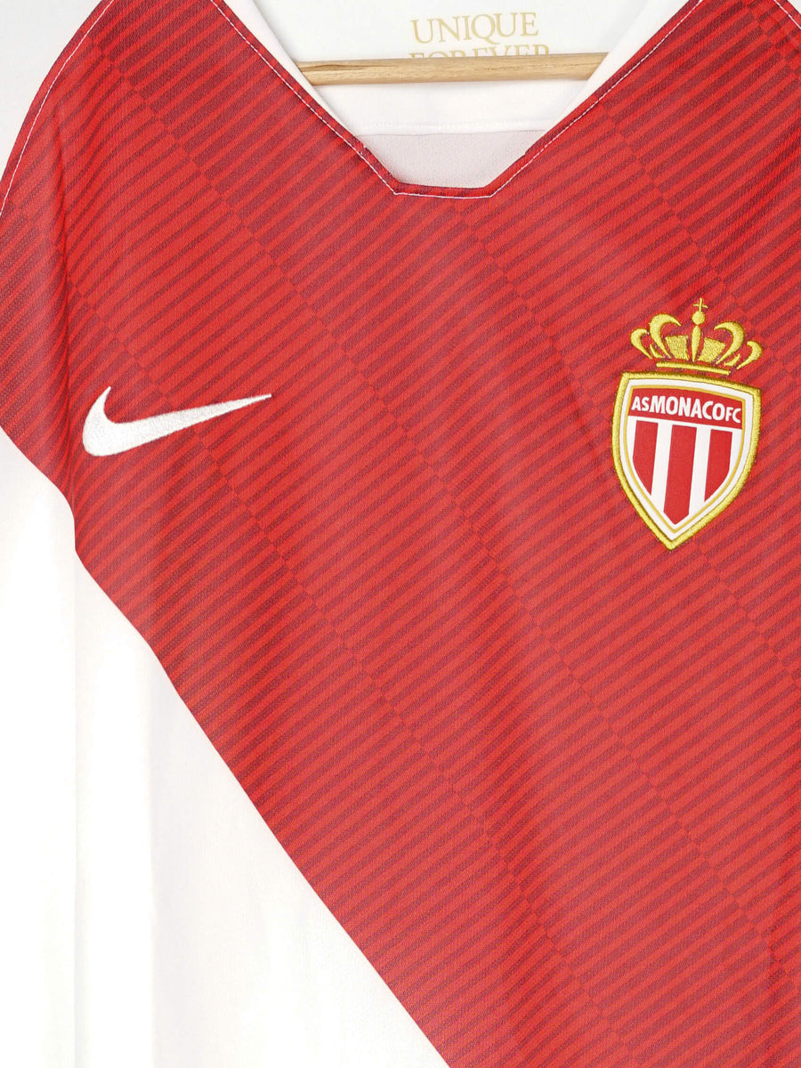 2018/19 AS Monaco Falcao #9 Home Shirt BNWT (L)