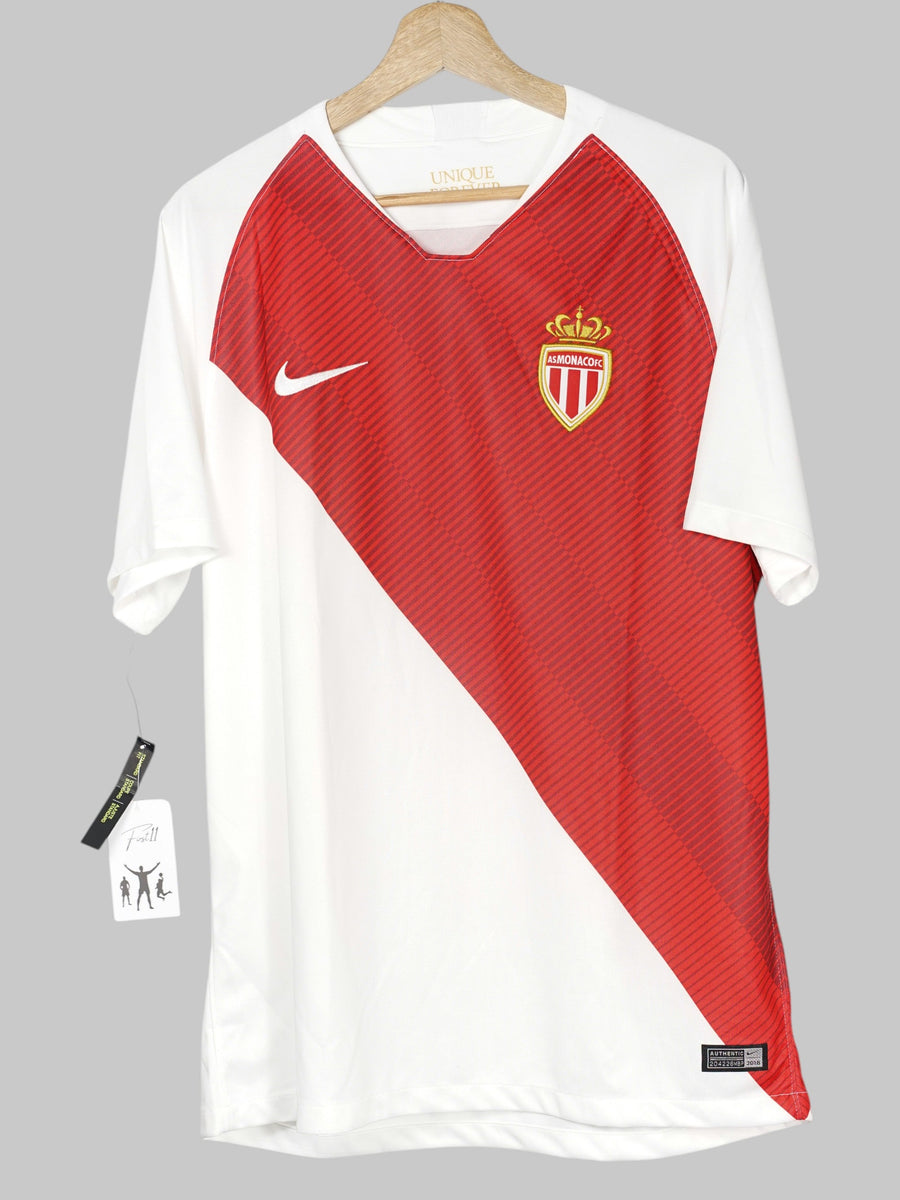 2018/19 AS Monaco Falcao #9 Home Shirt BNWT (L)