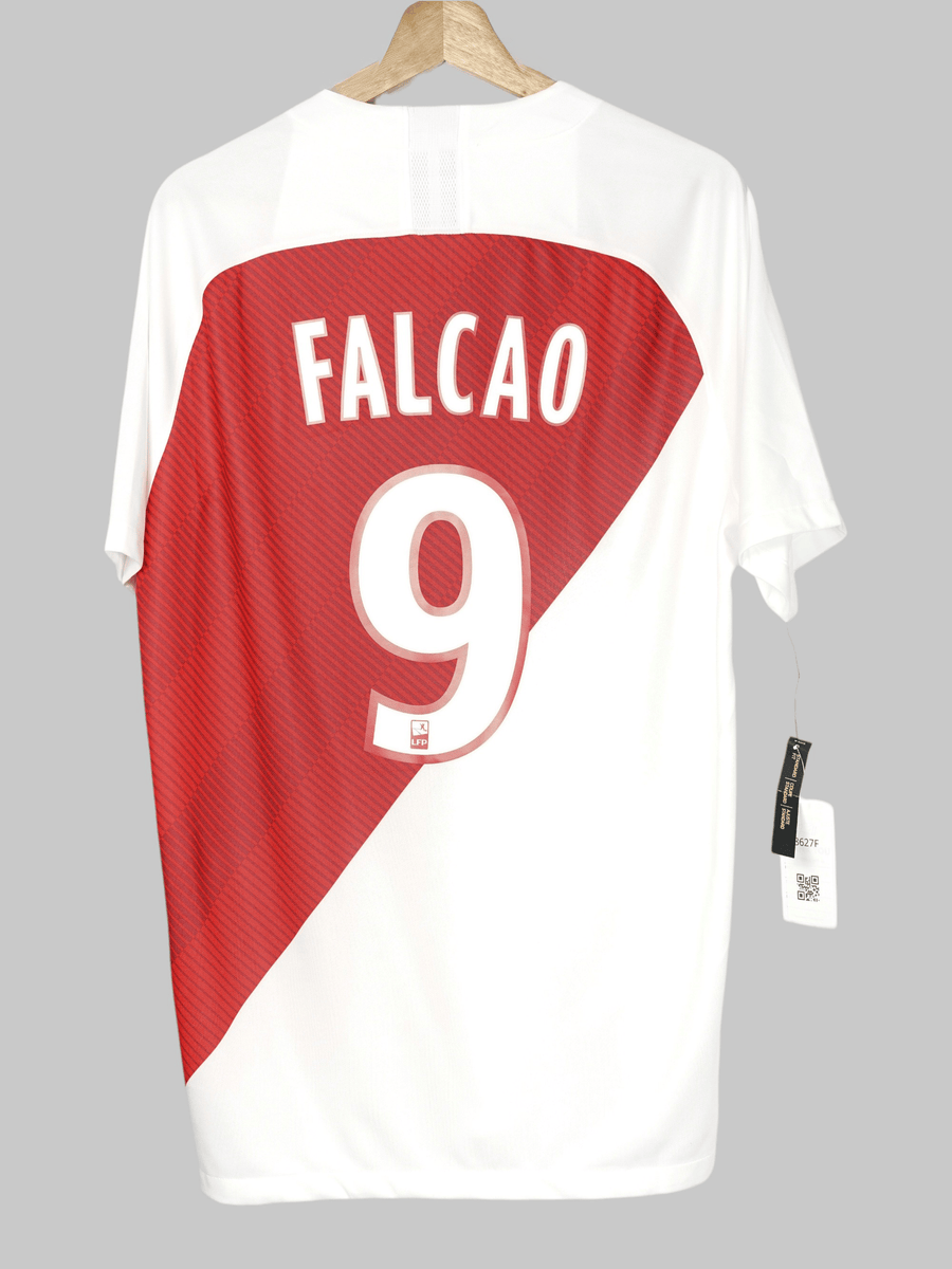 2018/19 AS Monaco Falcao #9 Home Shirt BNWT (L)