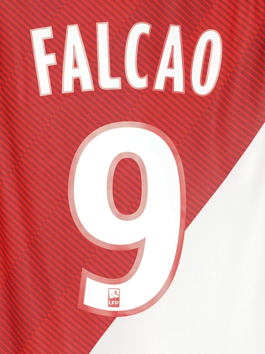 2018/19 AS Monaco Falcao #9 Home Shirt BNWT (L)