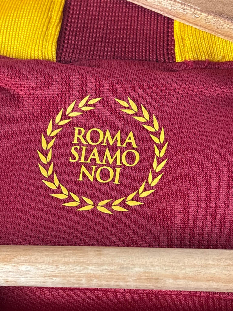 2018/19 AS Roma Cengiz Ünder 17 Home Shirt (M) Nike