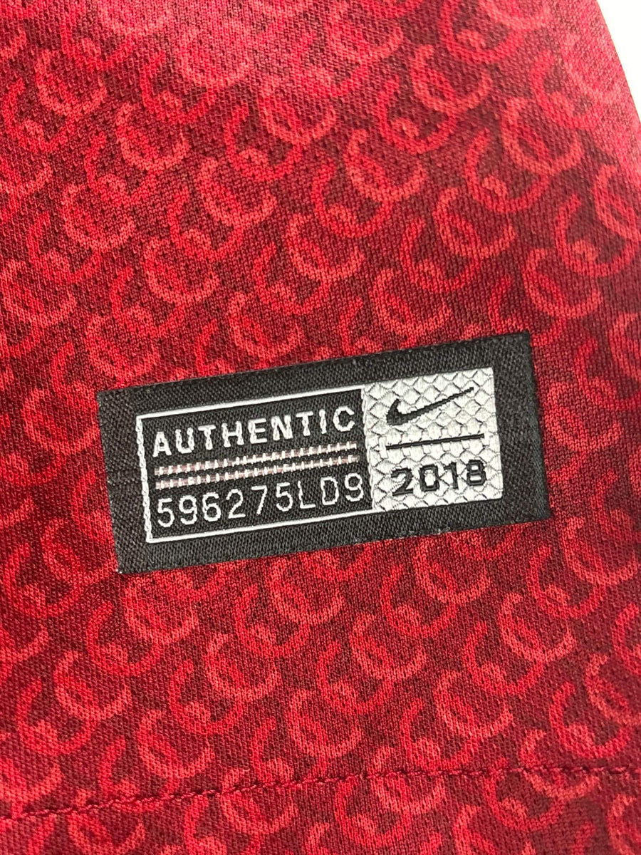 2018/19 AS Roma Cengiz Ünder 17 Home Shirt (M) Nike