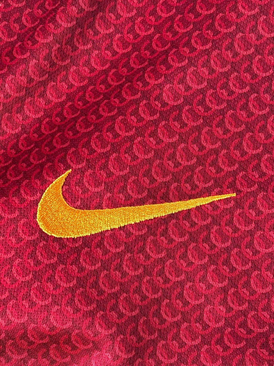 2018/19 AS Roma Cengiz Ünder 17 Home Shirt (M) Nike