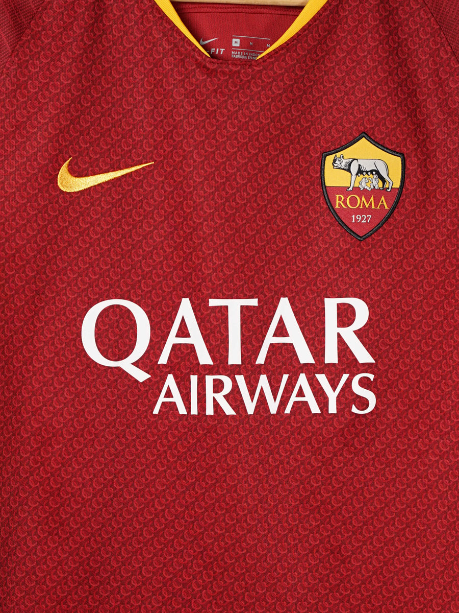 2018/19 AS Roma Cengiz Ünder #17 Home Shirt (M)