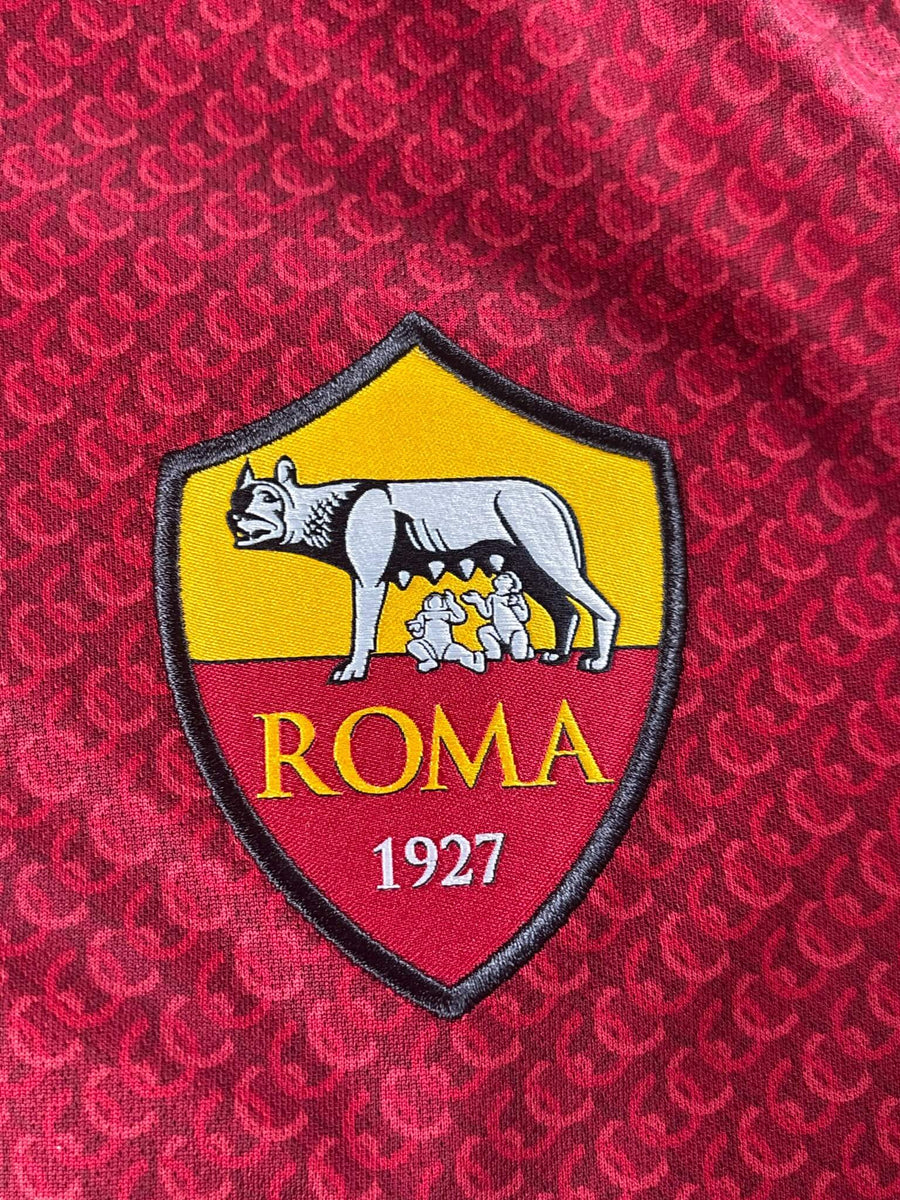 2018/19 AS Roma Cengiz Ünder 17 Home Shirt (M) Nike