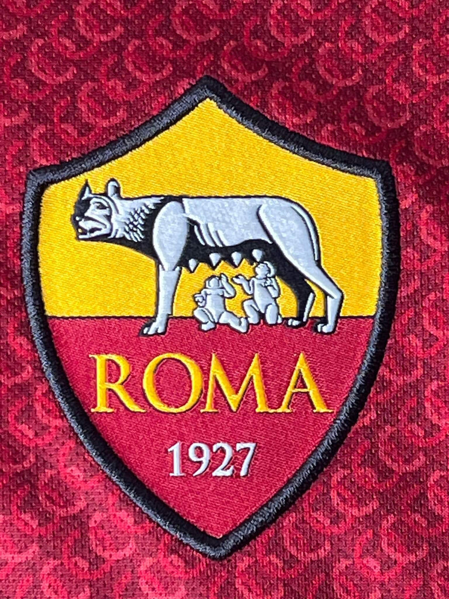 2018/19 AS Roma De Rossi 16 Home Shirt (L) Nike