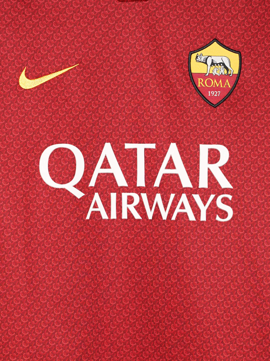 2018/19 AS Roma De Rossi #16 Home Shirt (L)