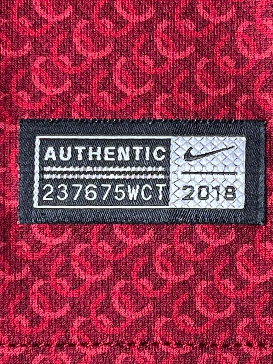 2018/19 AS Roma De Rossi 16 Home Shirt (L) Nike