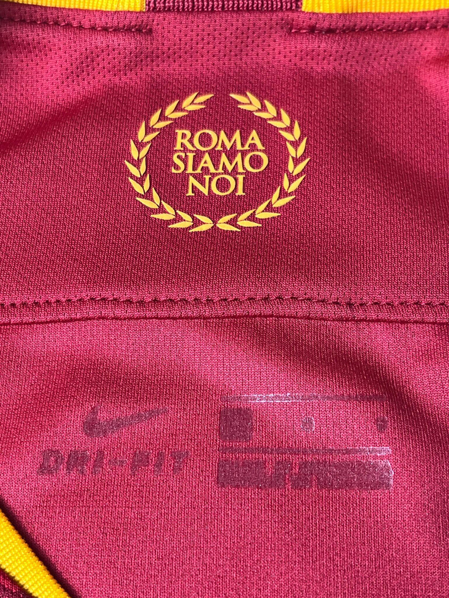 2018/19 AS Roma De Rossi 16 Home Shirt (L) Nike