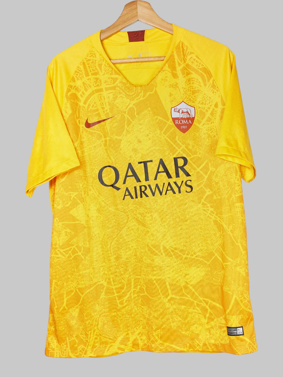 2018/19 AS Roma Kluivert #34 Third Shirt (L)