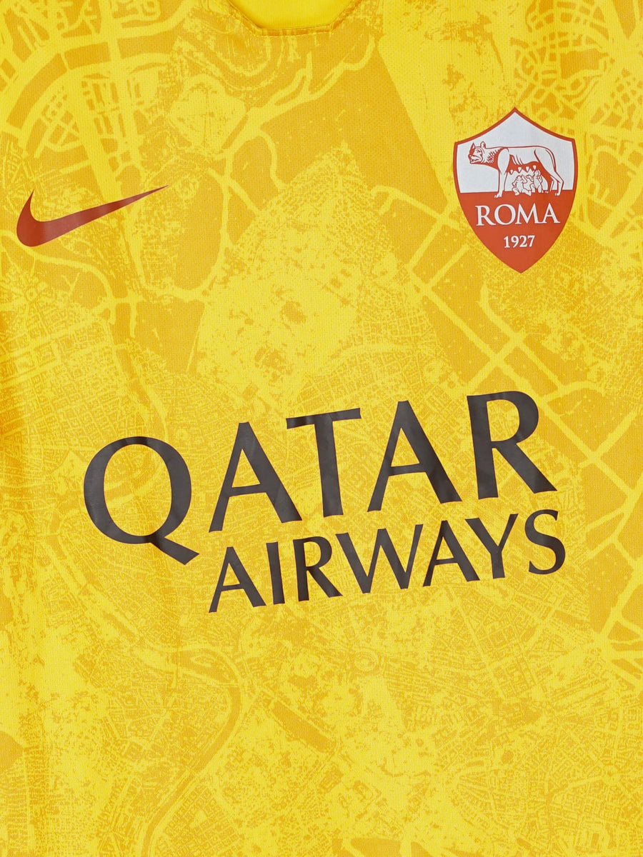 2018/19 AS Roma Kluivert #34 Third Shirt (L)