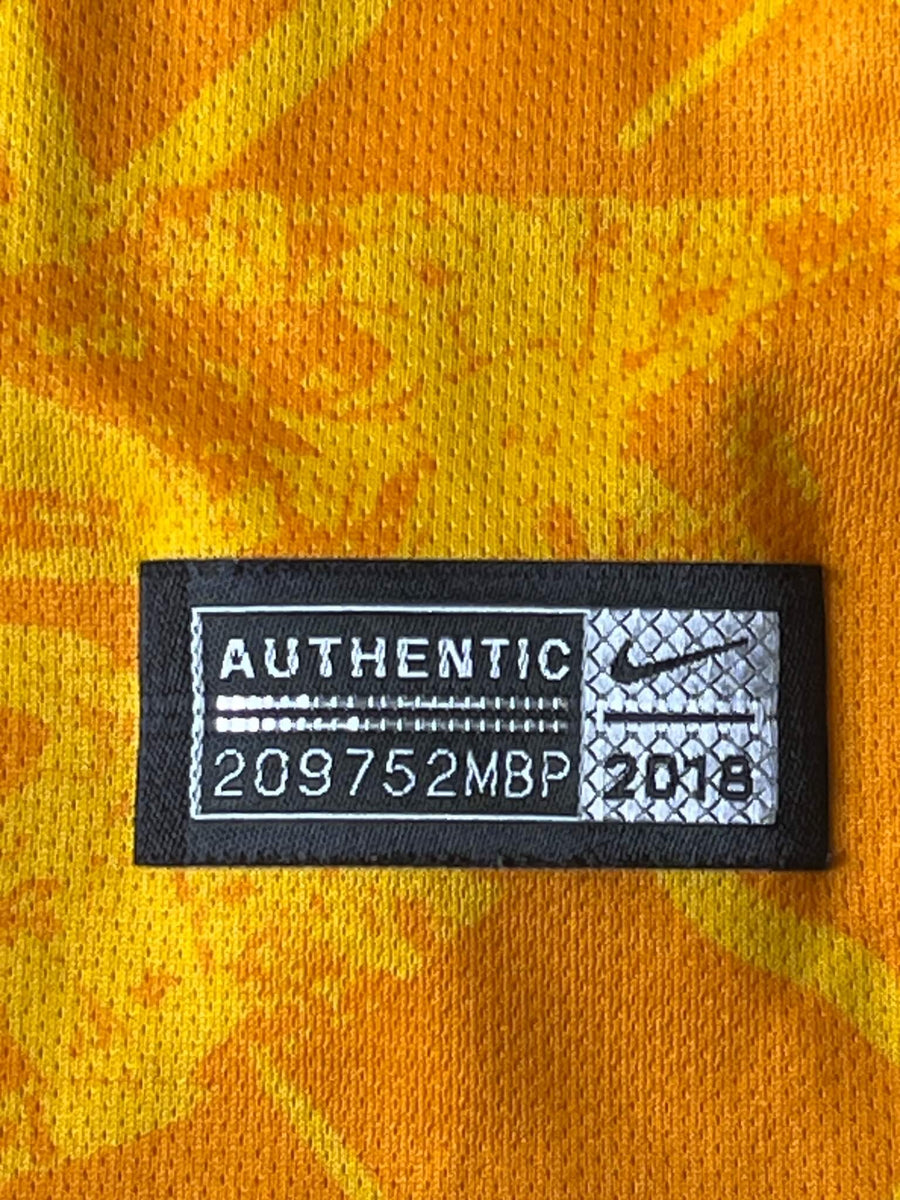 2018/19 AS Roma Kluivert 34 Third Shirt (L) Nike