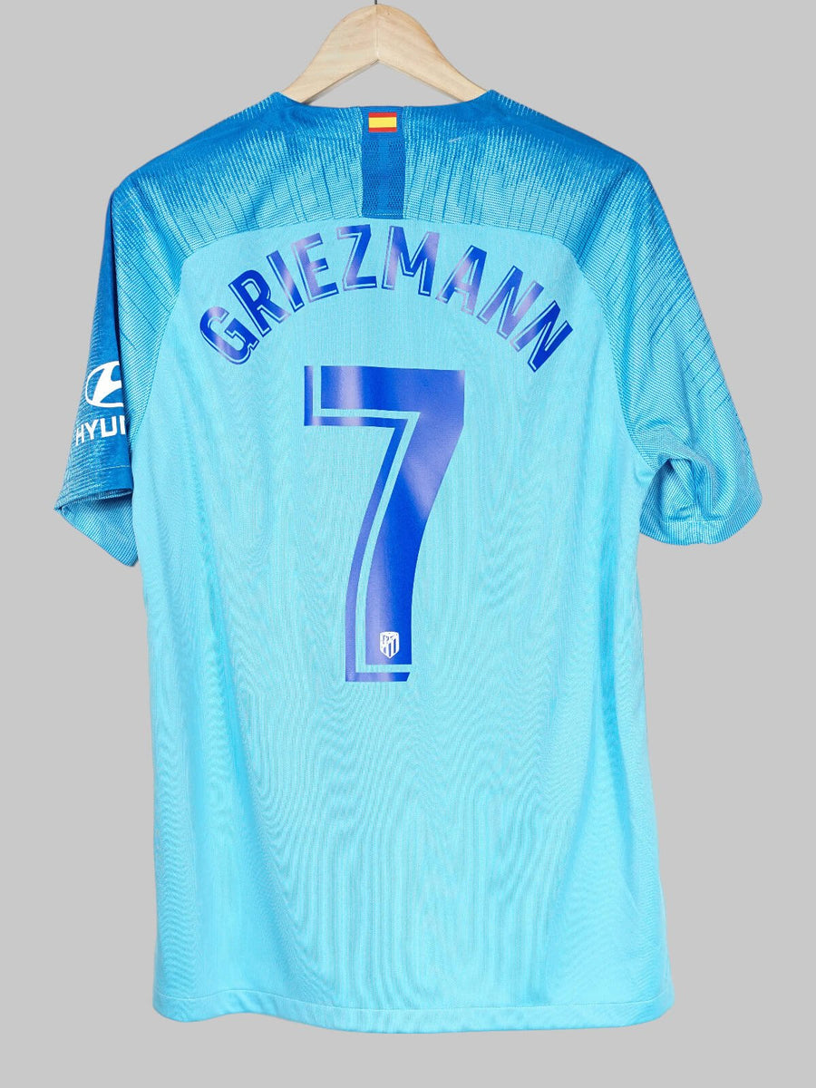 2018/19 Atletico Madrid Griezmann #7 Away Shirt BNWT (L)