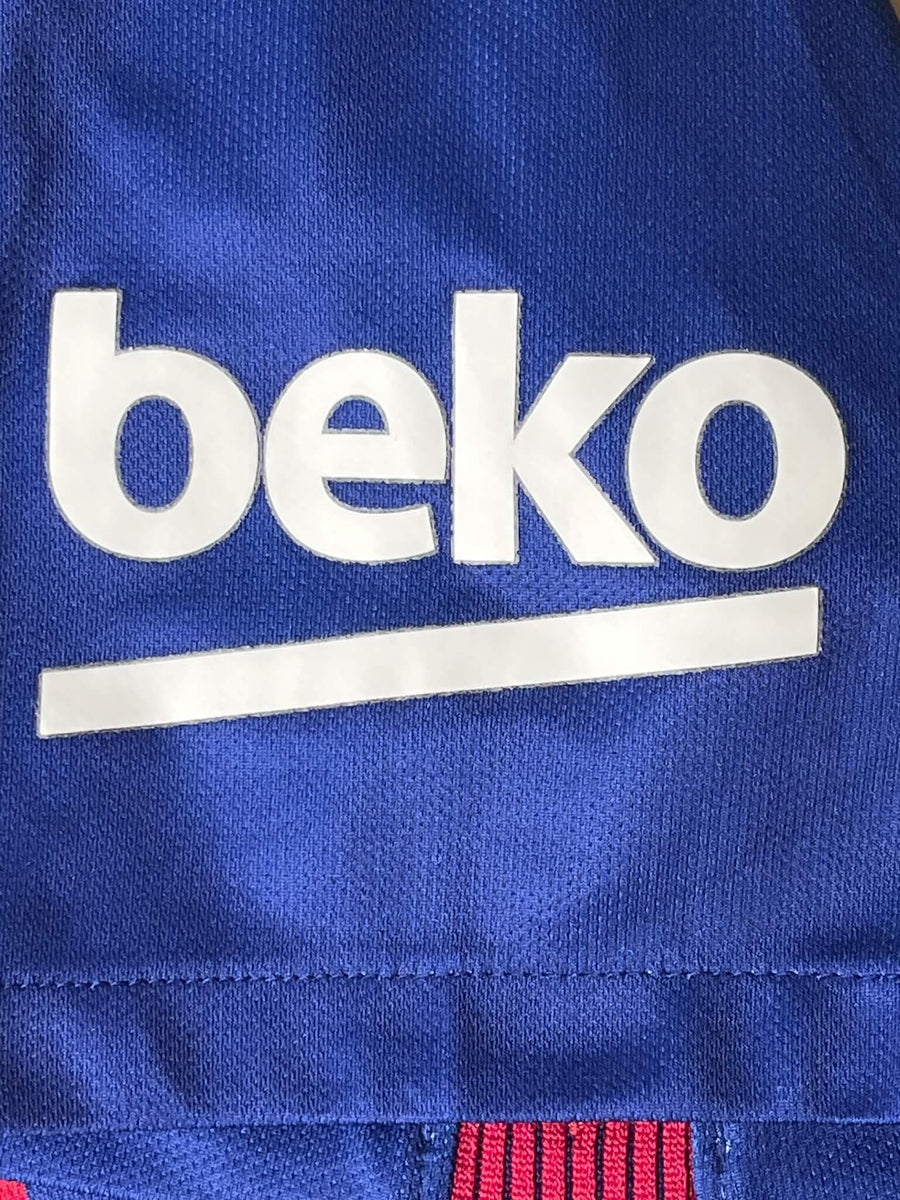 2018/19 Barcelona Messi 10 Home Shirt (S) Nike