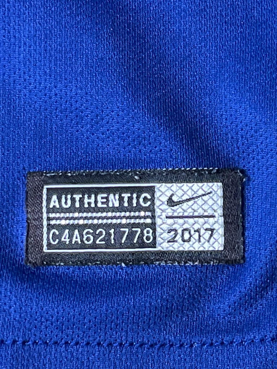 2018/19 Barcelona Messi 10 Home Shirt (S) Nike