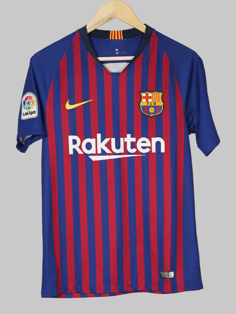 FC Barcelona Home Shirt 2018/19 Messi 10 (S)
