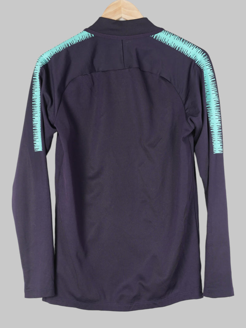 2018/19 Barcelona Training 1/4 Zip (S)