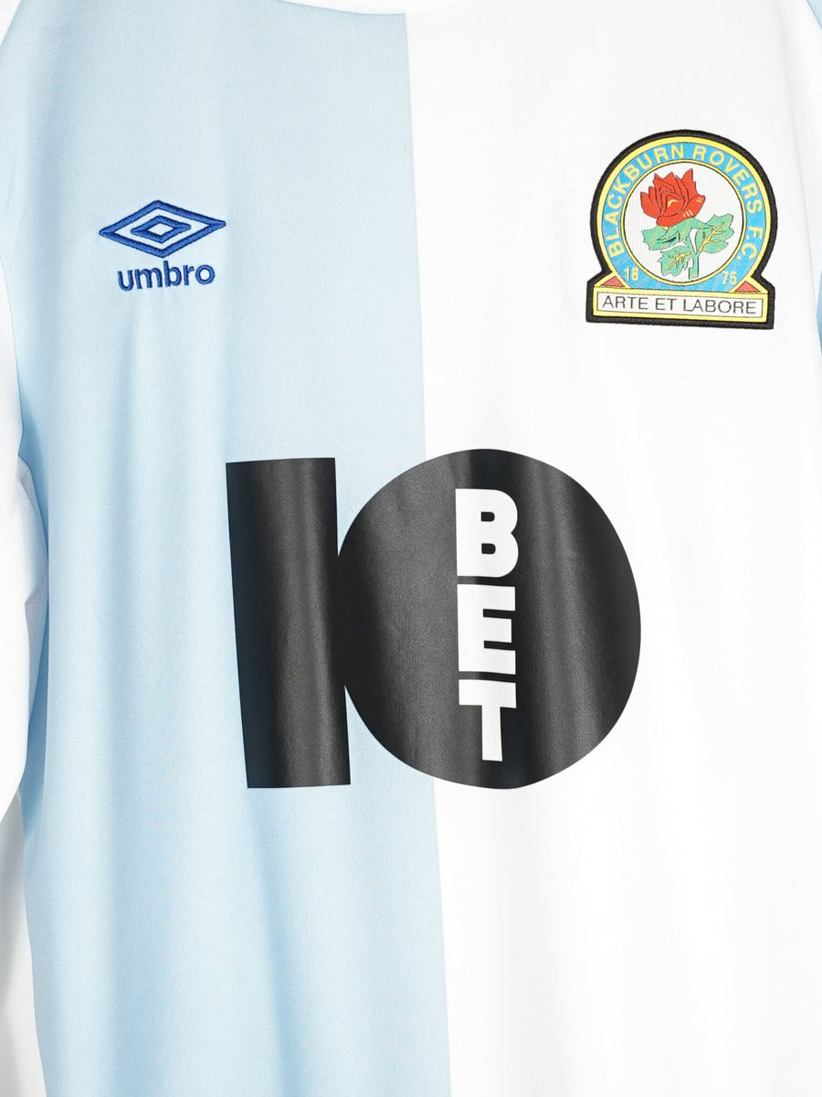 2018/19 Blackburn Rovers Home Shirt L/S (M)