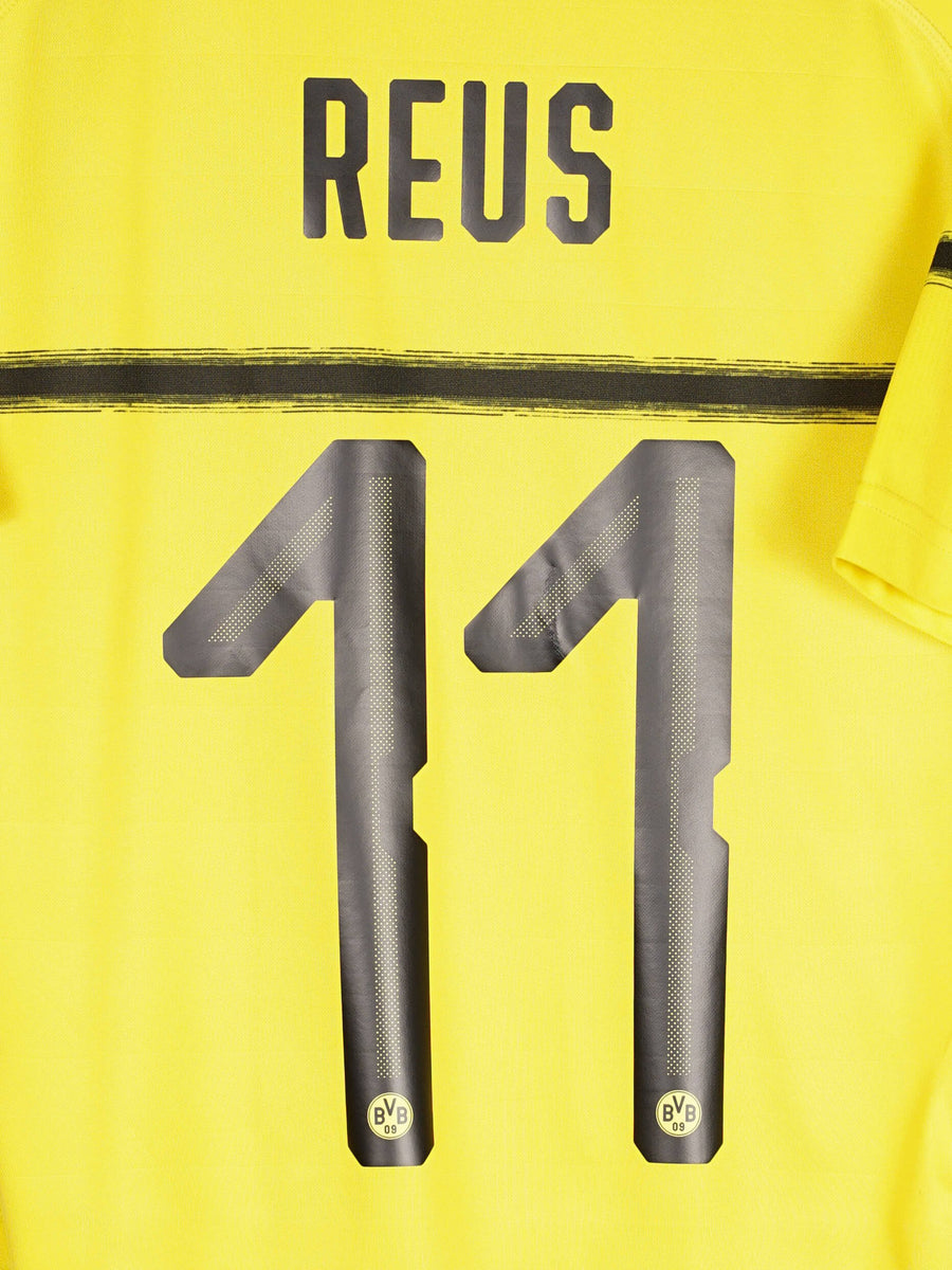 2018/19 Borussia Dortmund European Reus #11 Home Shirt (L)