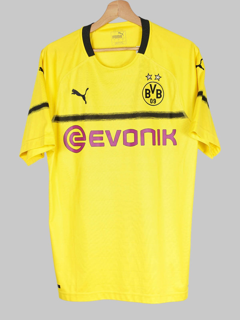 2018/19 Borussia Dortmund European Reus #11 Home Shirt (L)