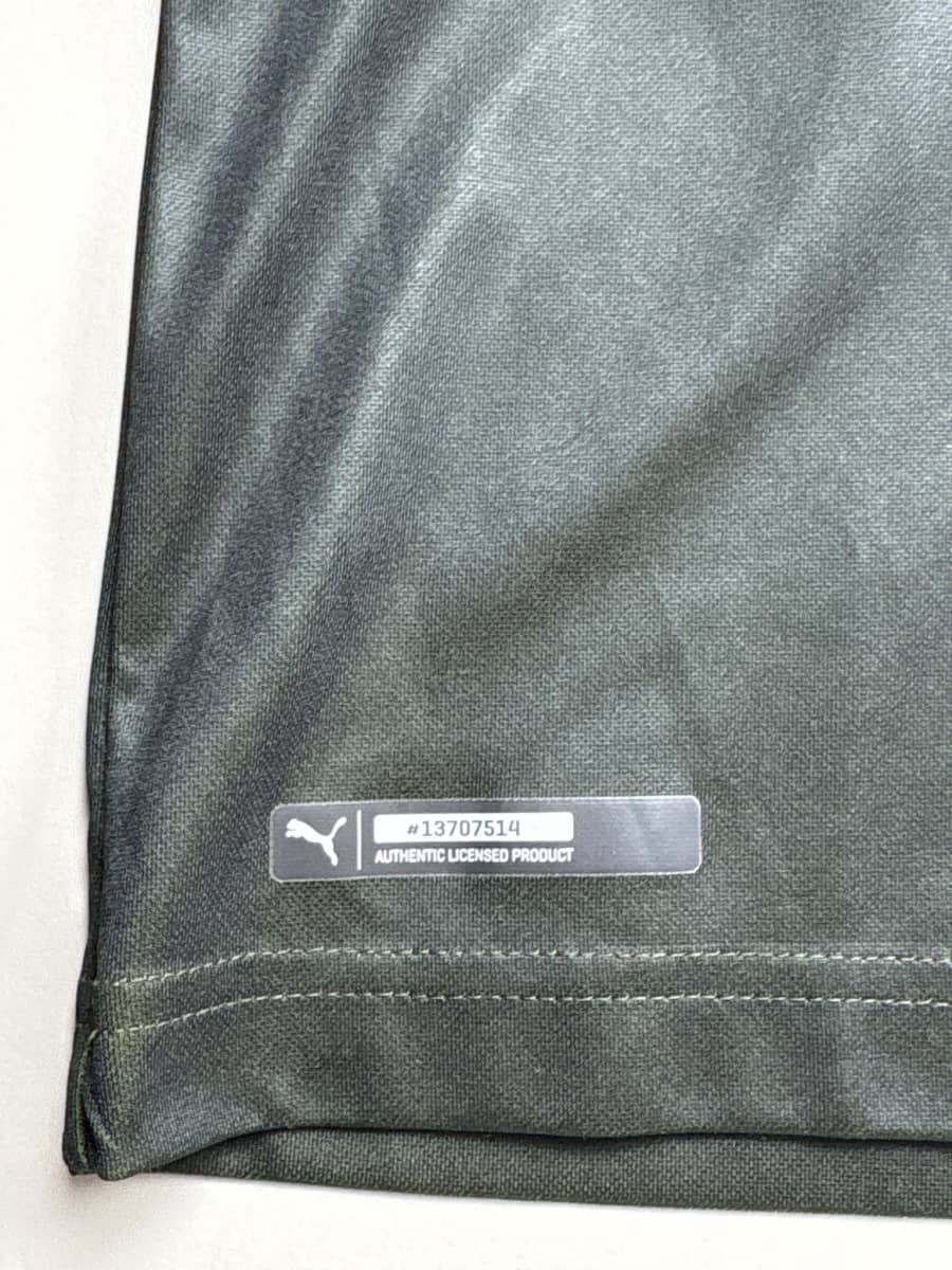 2018/19 Borussia Dortmund Sancho #7 Away Shirt (L) Puma