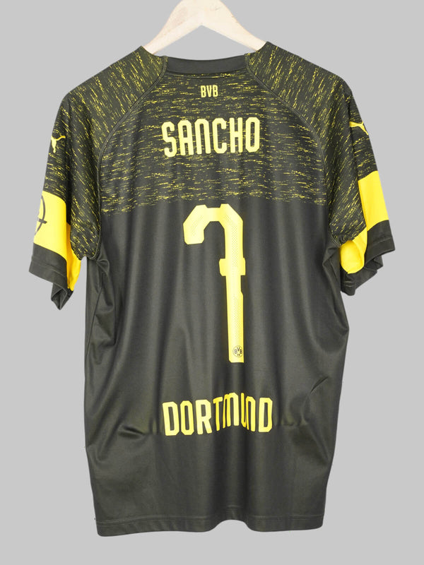 2018/19 Borussia Dortmund Sancho #7 Away Shirt (L) Puma