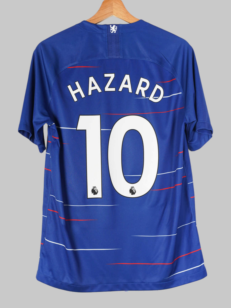 2018/19 Chelsea Hazard #10 Home Shirt (M)