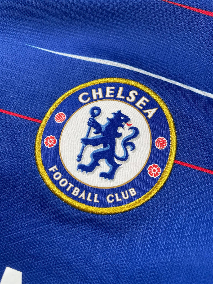 2018/19 Chelsea Hazard #10 Home Shirt (M)