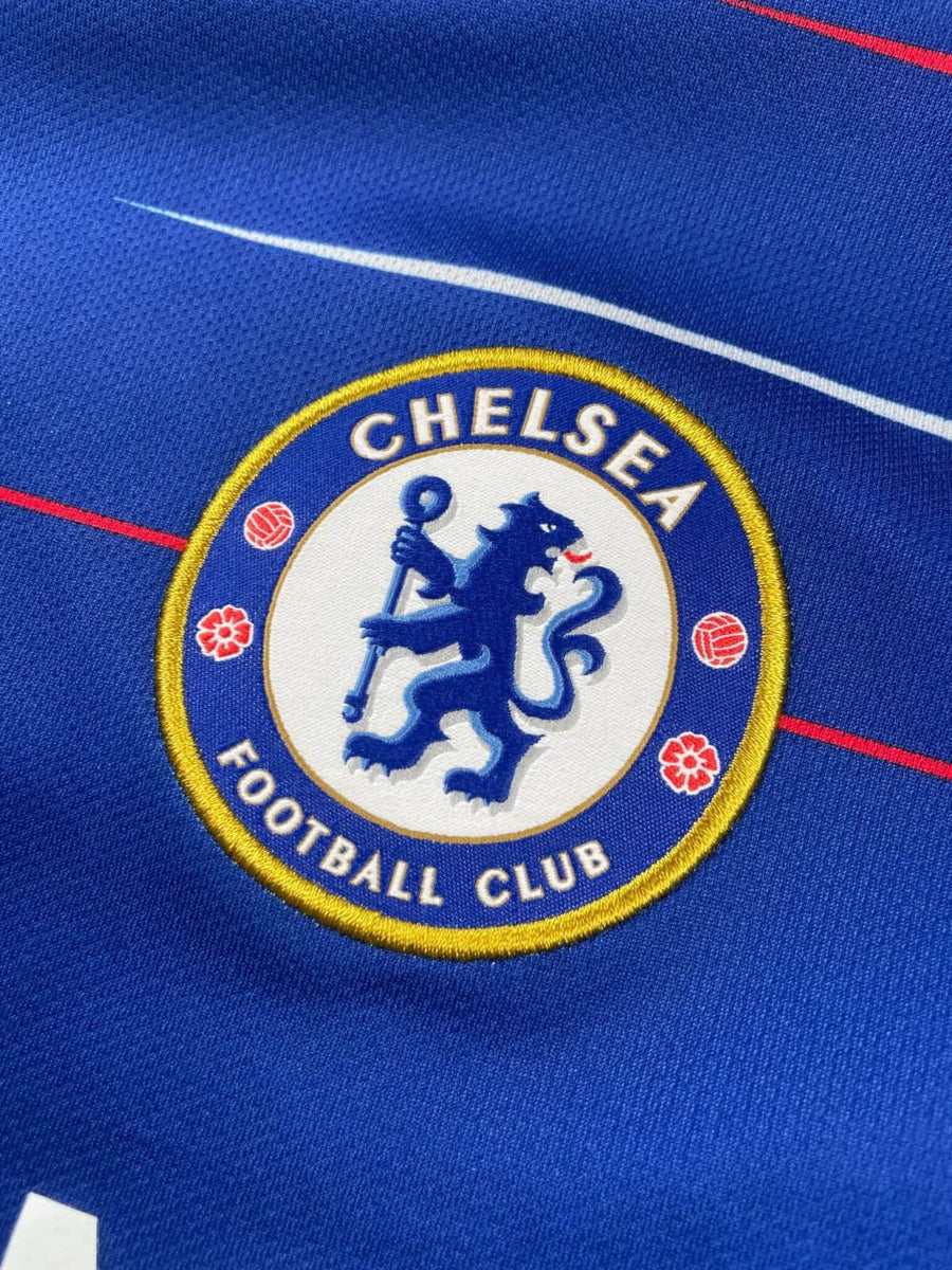 2018/19 Chelsea Hazard #10 Home Shirt (M)