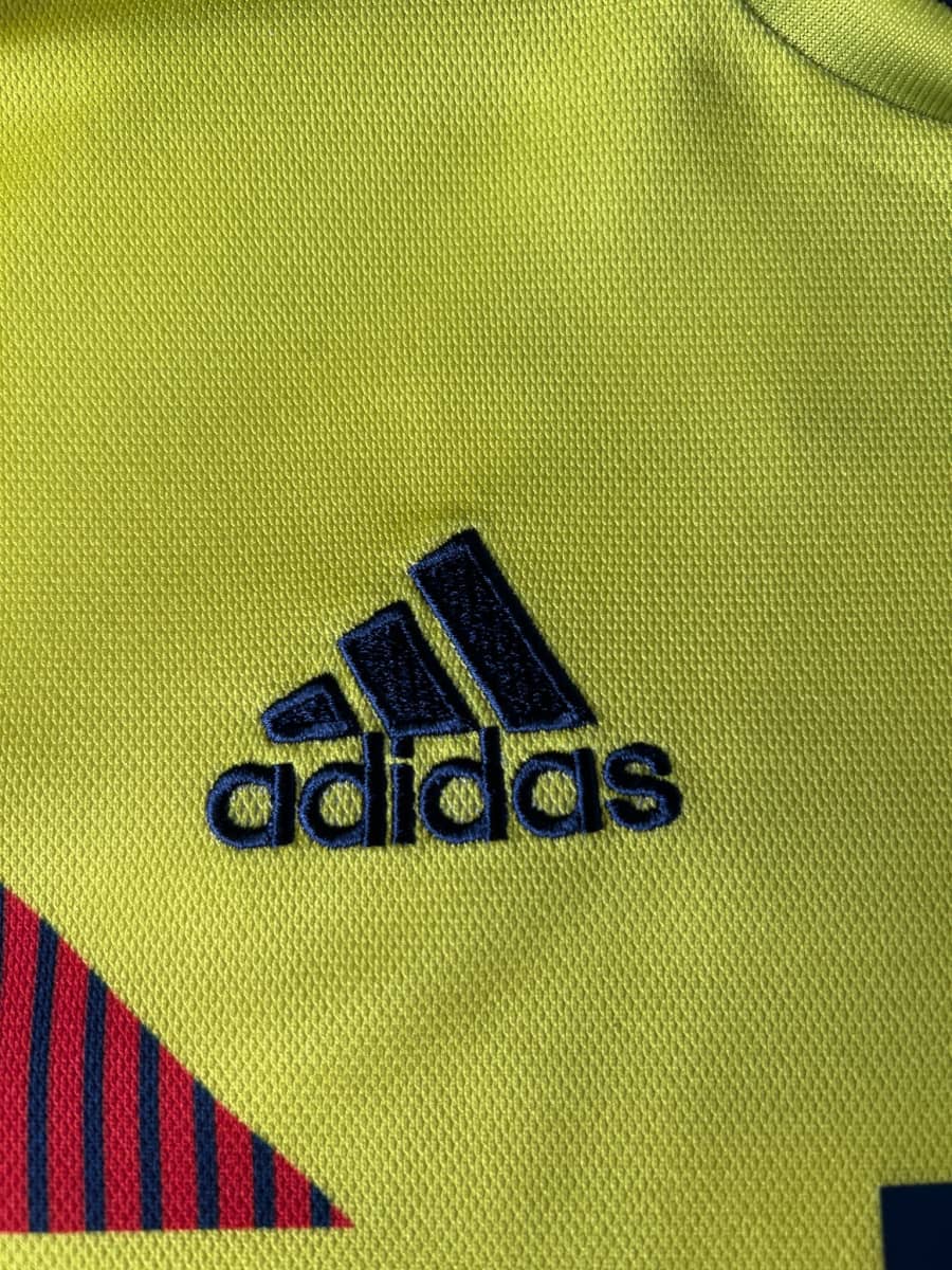 2018/19 Colombia James #10 Home Shirt L/S (M)
