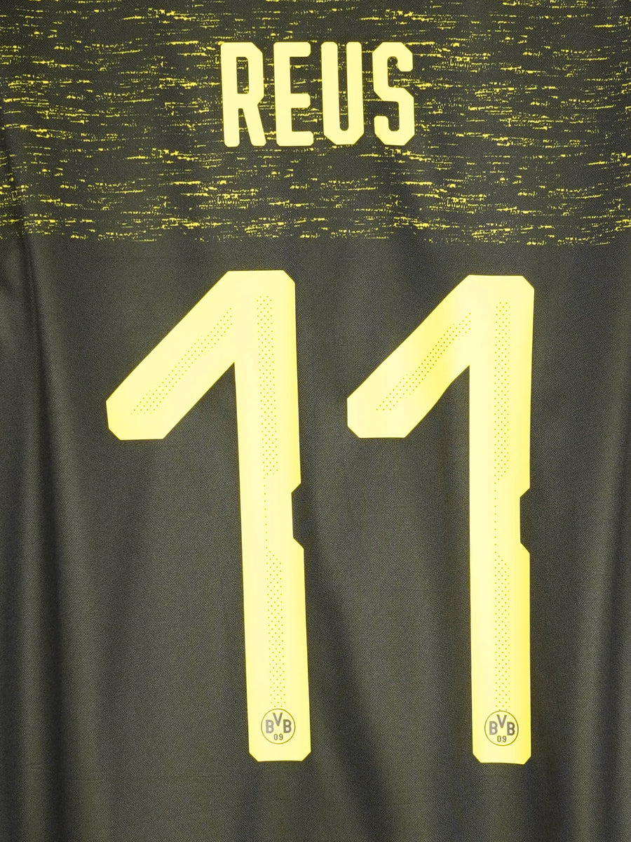 2018/19 Dortmund Reus #11 Away Shirt (XL)